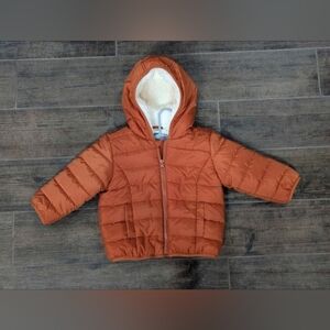 Mighty Good 24m Unisex Puffer Coat Jacket Boy or Girl Baby